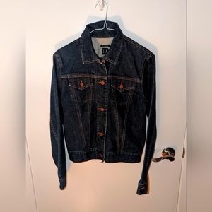 New Women's Medium GAP Stretch Jean Jacket